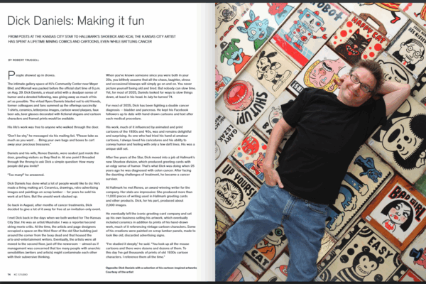 D. Daniels Article Page 1