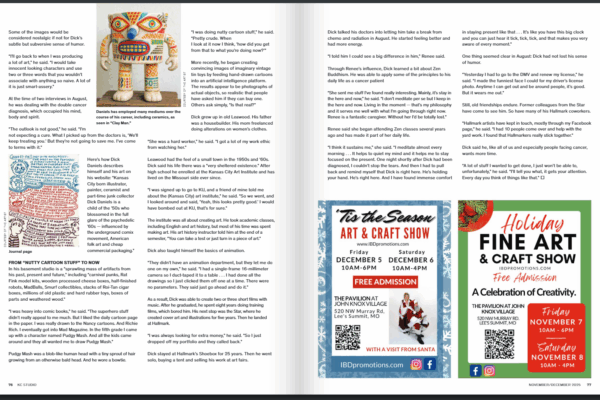 D. Daniels Article Page 2