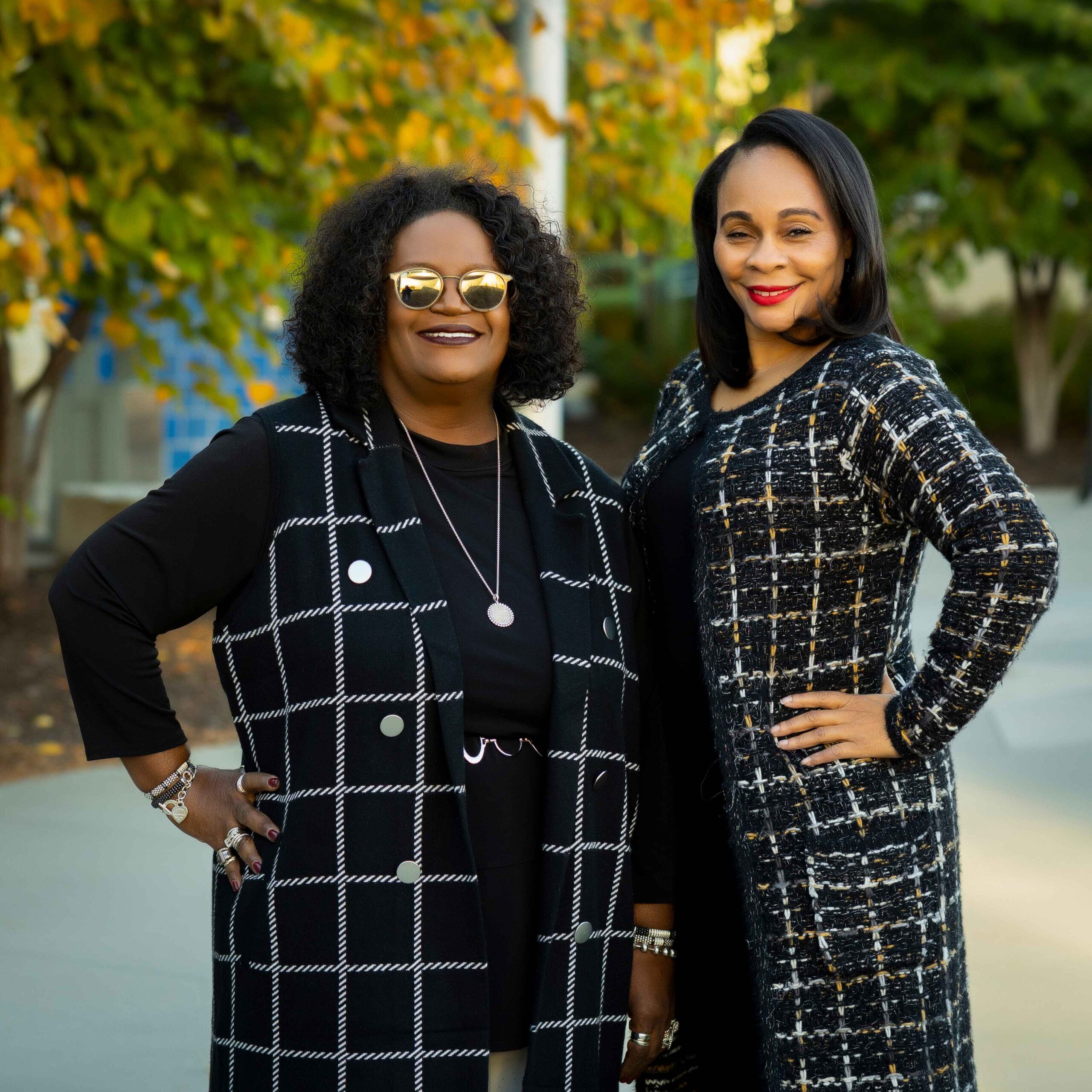 Ethel, Nikisha, and Nathan